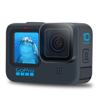 GoPro HERO 10 czarny podwodny aparat akcji 4K 5.3K60 wideo, kask kamera sportowa 23MP zdjęcia, 1080p przekaz na żywo Go Pro HERO10 3